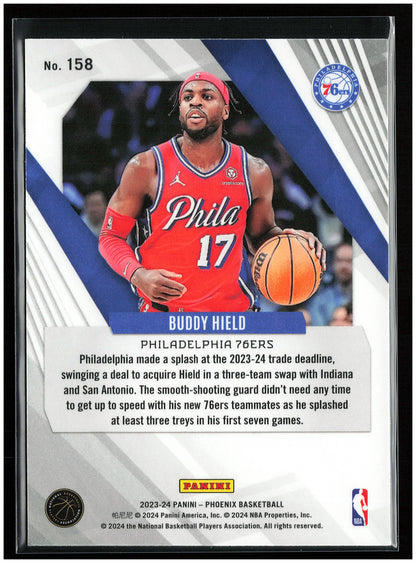 2023-24 Panini Phoenix #158 Buddy Hield