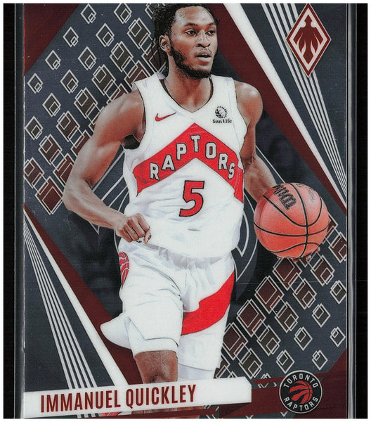 2023-24 Panini Phoenix #7 Immanuel Quickley