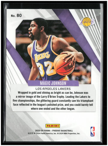 
2023-24 Panini Phoenix #80 Magic Johnson