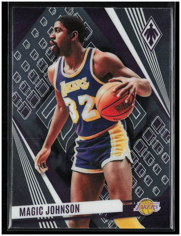 2023-24 Panini Phoenix #80 Magic Johnson