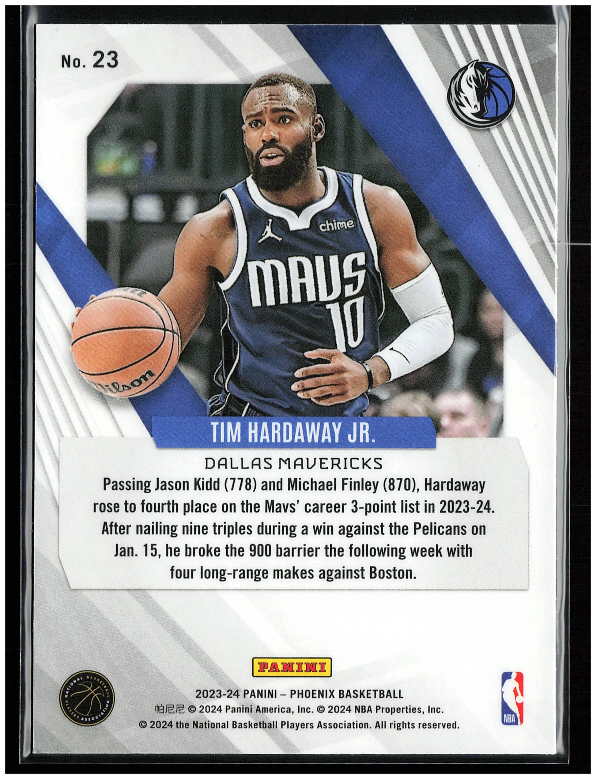 2023-24 Panini Phoenix #23 Tim Hardaway Jr.