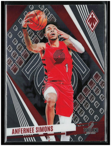 2023-24 Panini Phoenix #177 Anfernee Simons