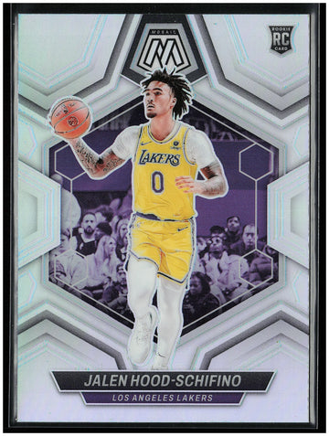 
2023-24 Panini Mosaic #223 Jalen Hood-Schifino Silver