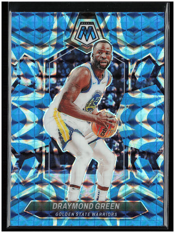 
2023-24 Panini Mosaic #130 Draymond Green Reactive Blue