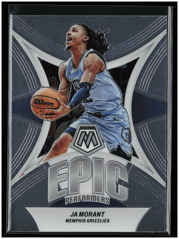 
2023-24 Panini Mosaic #5 Ja Morant Epic Performers