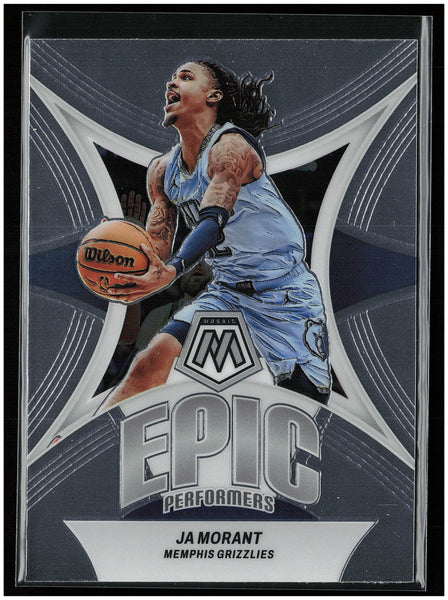 2023-24 Panini Mosaic #5 Ja Morant Epic Performers