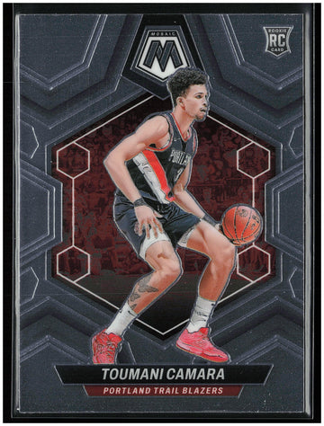 
2023-24 Panini Mosaic #249 Toumani Camara