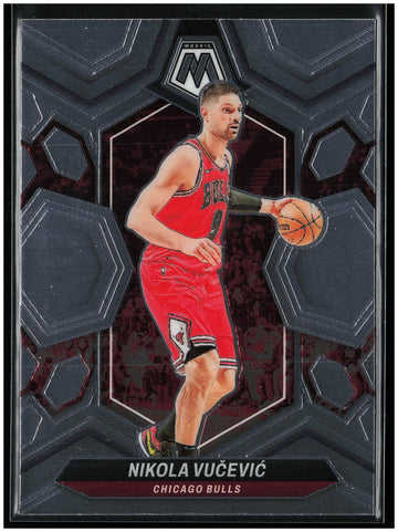 
2023-24 Panini Mosaic #123 Nikola Vucevic