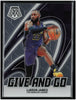 2023-24 Panini Mosaic #3 LeBron James Give and Go