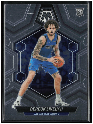 
2023-24 Panini Mosaic #248 Dereck Lively II