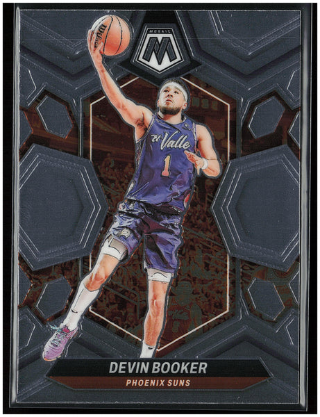 2023-24 Panini Mosaic #125 Devin Booker