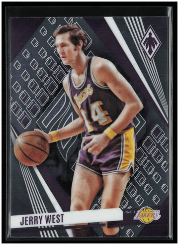 
2023-24 Panini Phoenix #18 Jerry West