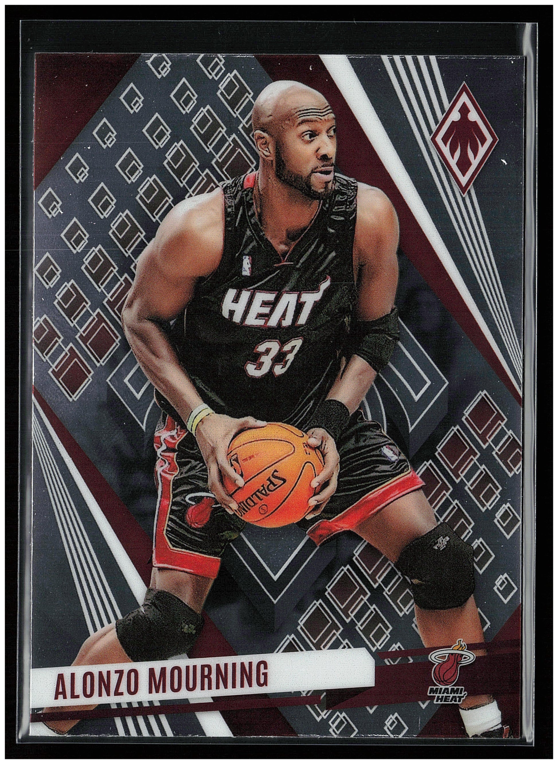 2023-24 Panini Phoenix #93 Alonzo Mourning