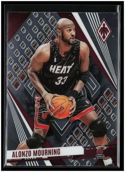 2023-24 Panini Phoenix #93 Alonzo Mourning