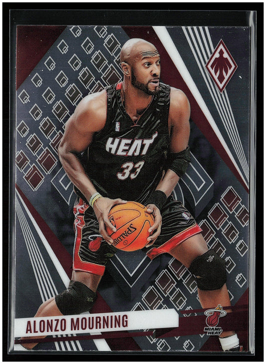 2023-24 Panini Phoenix #93 Alonzo Mourning