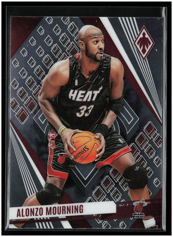 2023-24 Panini Phoenix #93 Alonzo Mourning