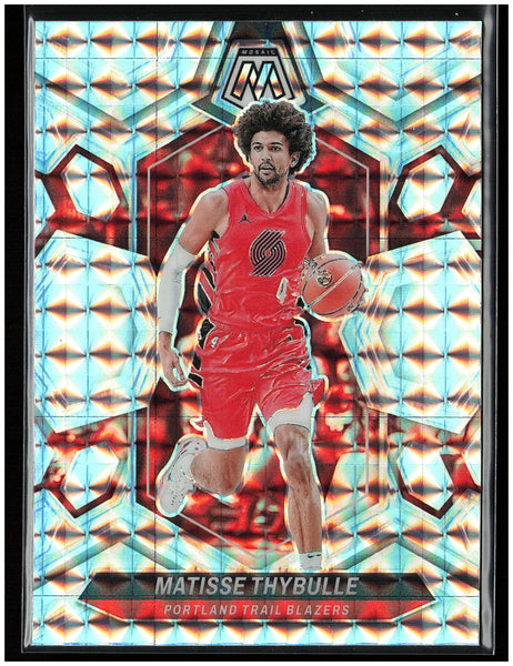 2023-24 Panini Mosaic #1 Matisse Thybulle Mosaic