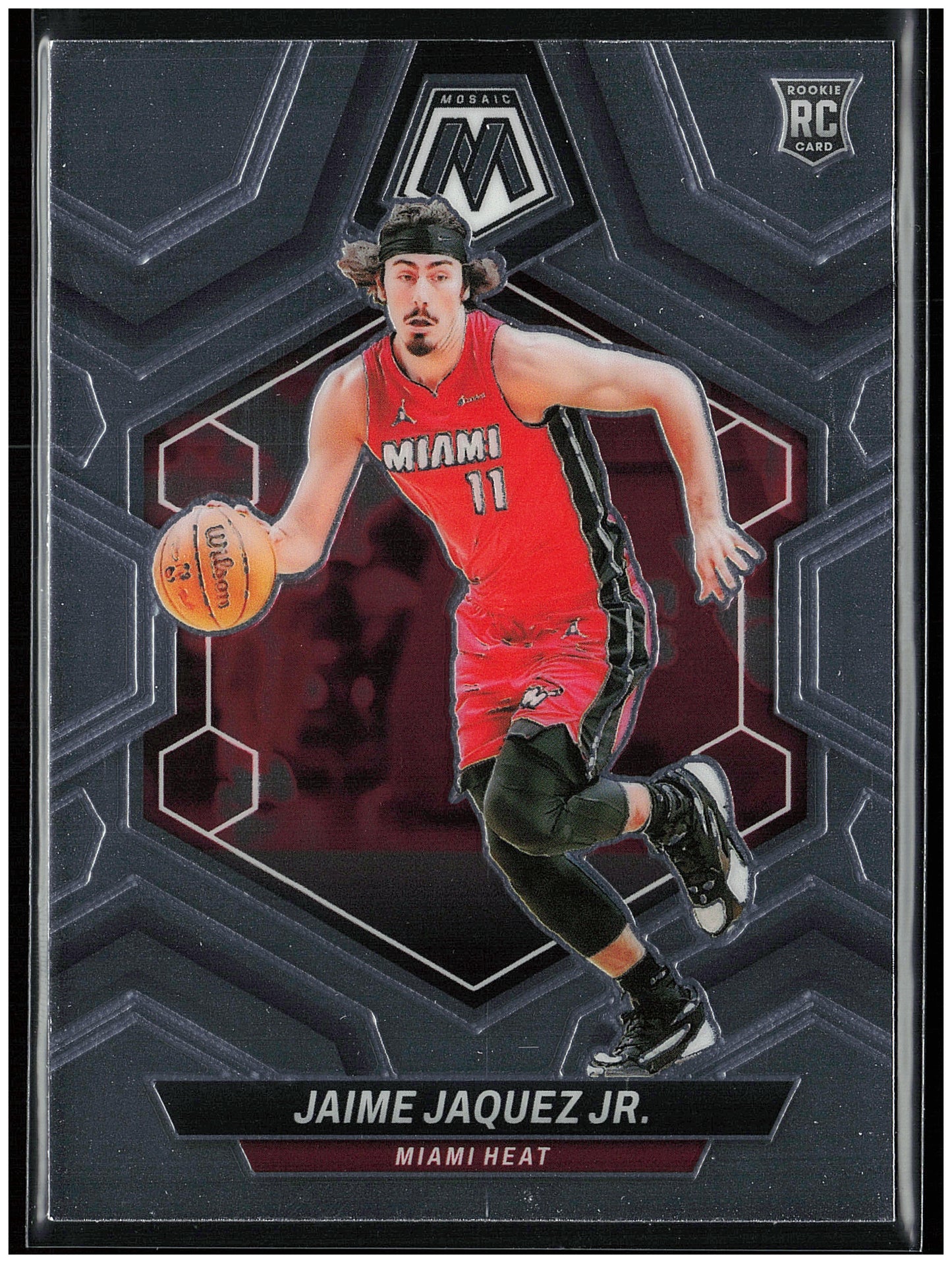 2023-24 Panini Mosaic #246 Jaime Jaquez Jr.
