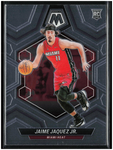 2023-24 Panini Mosaic #246 Jaime Jaquez Jr.