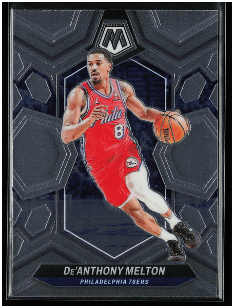 2023-24 Panini Mosaic #129 De'Anthony Melton