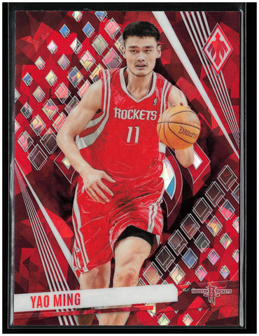 2023-24 Panini Phoenix #54 Yao Ming Phoenix Red Ice