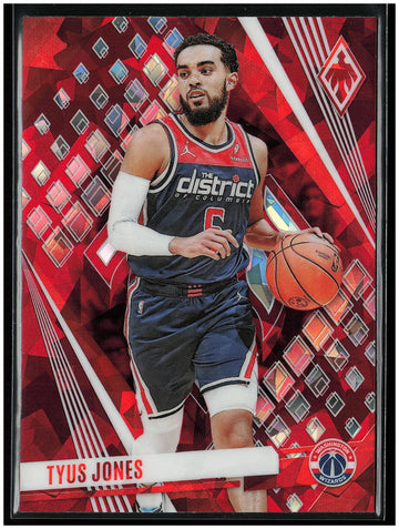 
2023-24 Panini Phoenix #12 Tyus Jones Phoenix Red Ice