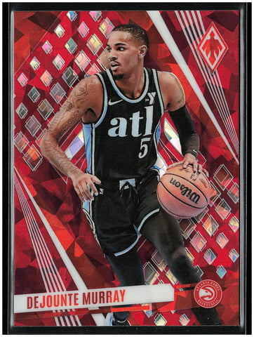 2023-24 Panini Phoenix #207 Dejounte Murray Phoenix Red Ice