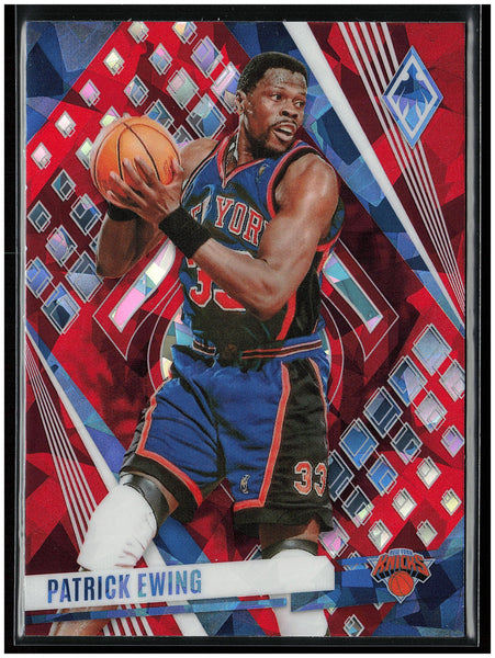 2023-24 Panini Phoenix #181 Patrick Ewing Phoenix Red Ice