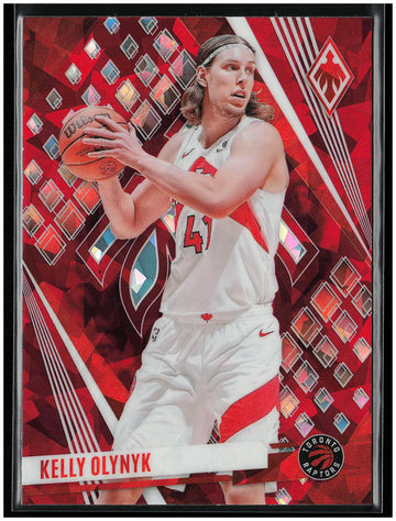 
2023-24 Panini Phoenix #124 Kelly Olynyk Phoenix Red Ice
