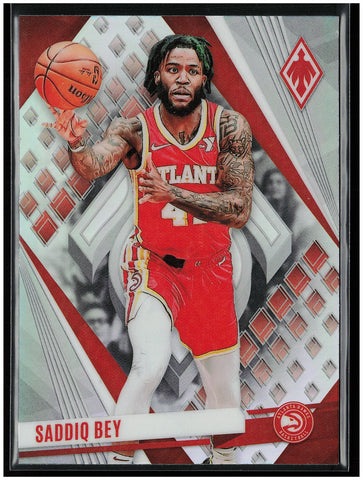 2023-24 Panini Phoenix #111 Saddiq Bey Silver