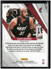 2023-24 Panini Phoenix #93 Alonzo Mourning Phoenix Red Ice