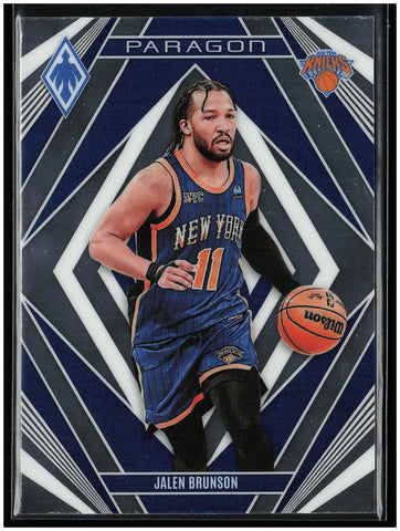 2023-24 Panini Phoenix #20 Jalen Brunson Paragon