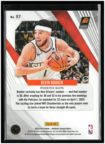 
2023-24 Panini Phoenix #57 Devin Booker