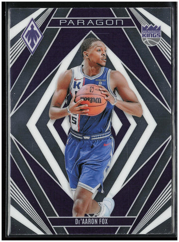 
2023-24 Panini Phoenix #19 De'Aaron Fox Paragon