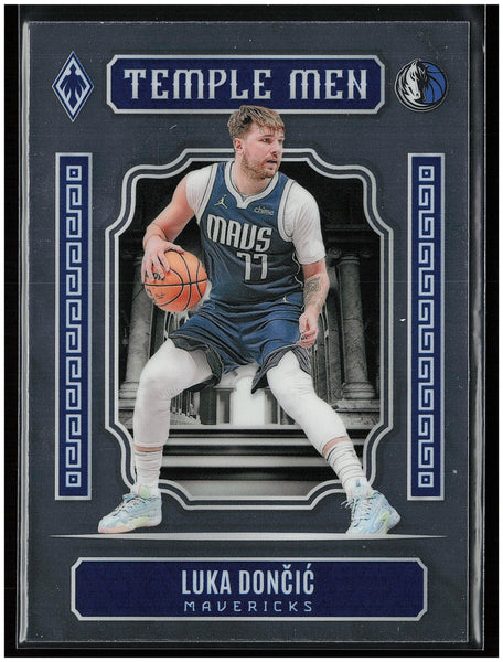 2023-24 Panini Phoenix #13 Luka Doncic Temple Men