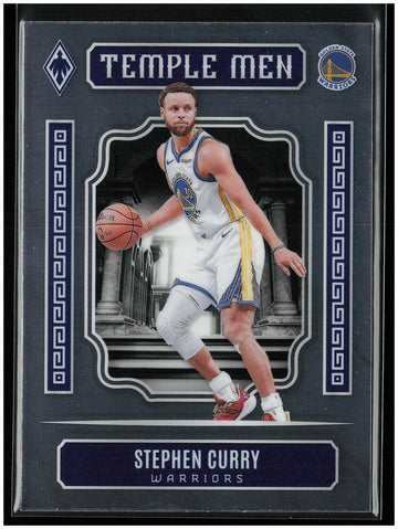 
2023-24 Panini Phoenix #16 Stephen Curry Temple Men