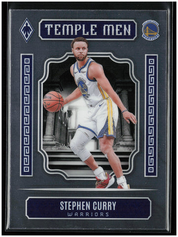 2023-24 Panini Phoenix #16 Stephen Curry Temple Men