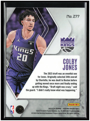 
2023-24 Panini Phoenix #277 Colby Jones