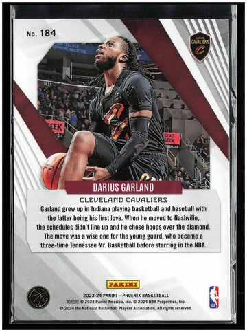
2023-24 Panini Phoenix #184 Darius Garland