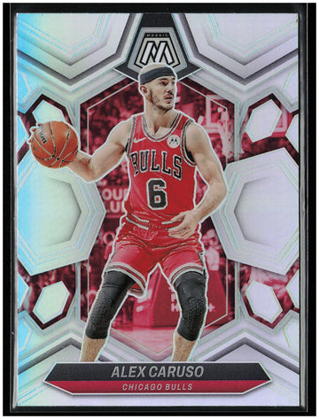 
2023-24 Panini Mosaic #111 Alex Caruso Silver