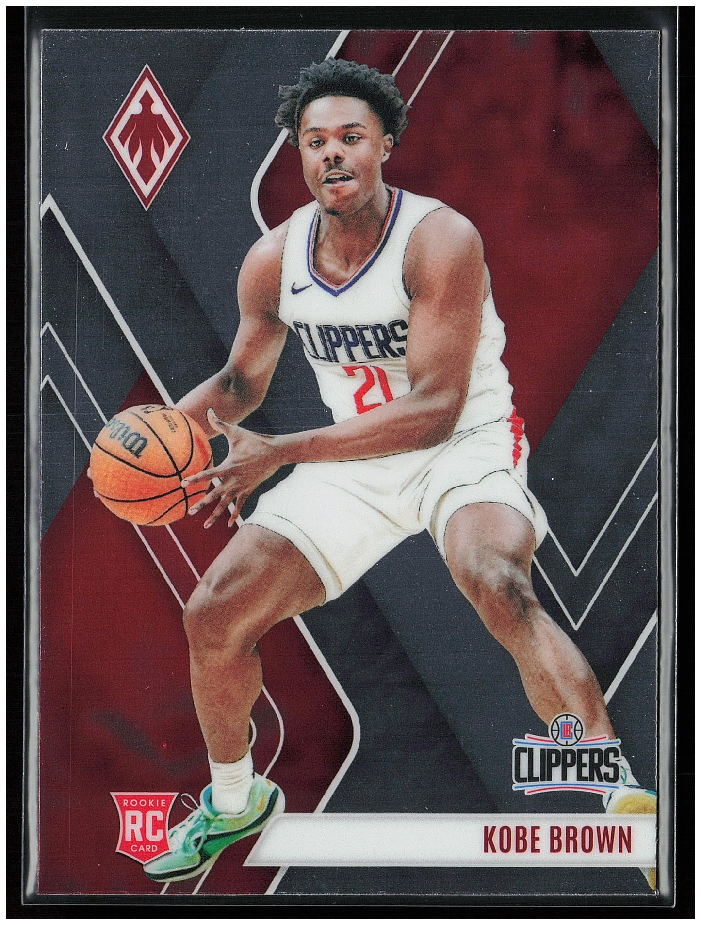 2023-24 Panini Phoenix #257 Kobe Brown