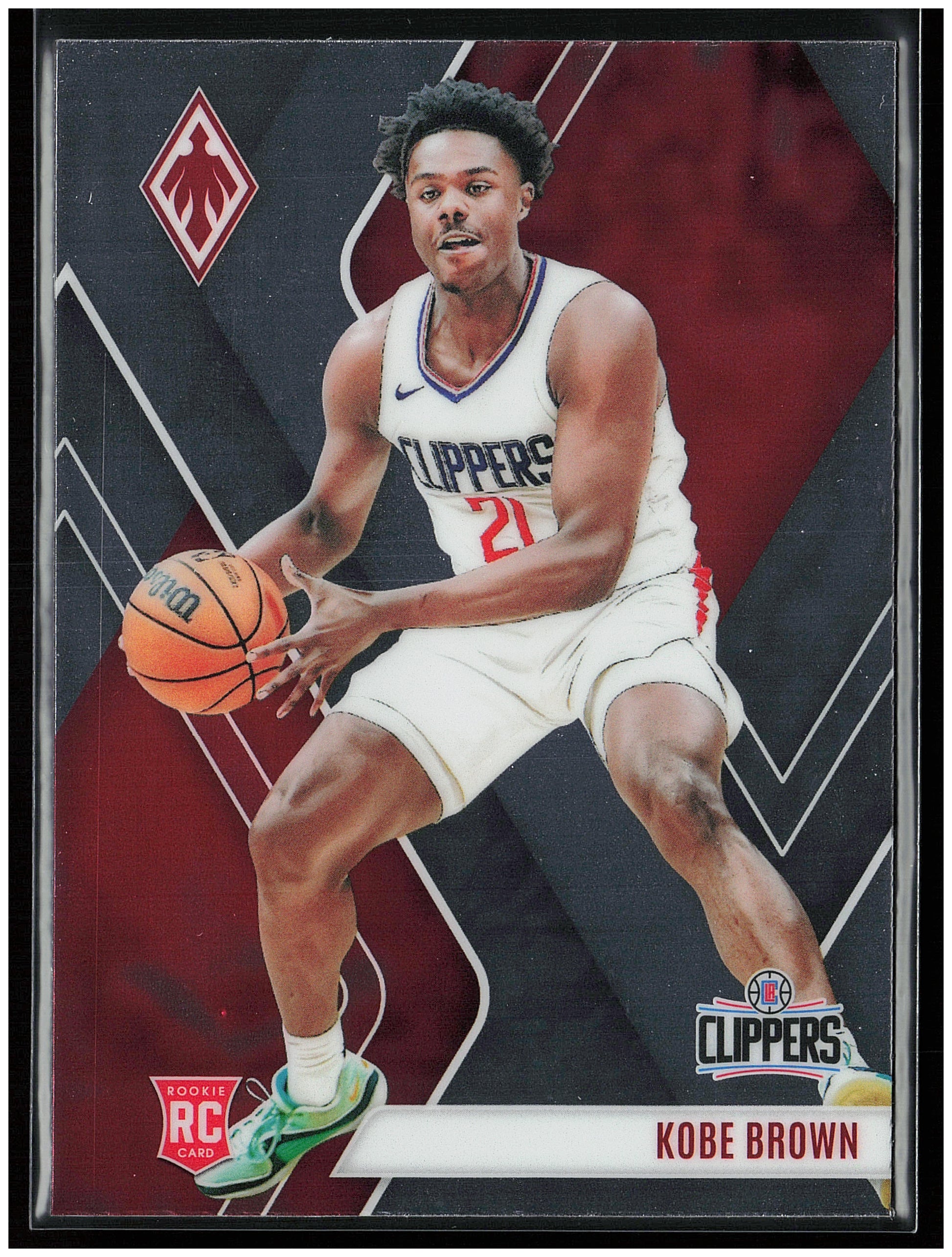 2023-24 Panini Phoenix #257 Kobe Brown