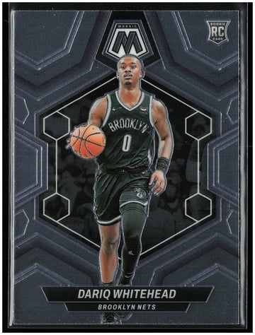 
2023-24 Panini Mosaic #247 Dariq Whitehead