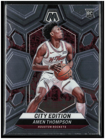 
2023-24 Panini Mosaic #281 Amen Thompson