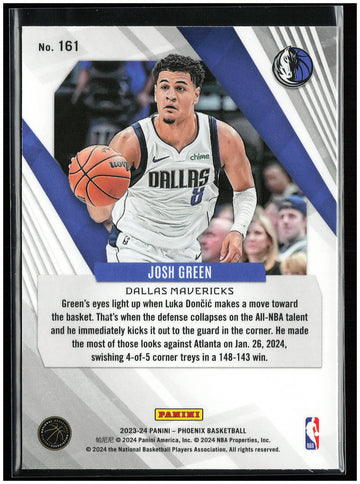 
2023-24 Panini Phoenix #161 Josh Green