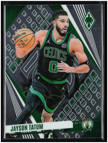 2023-24 Panini Phoenix #145 Jayson Tatum