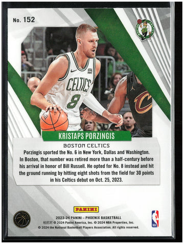 
2023-24 Panini Phoenix #152 Kristaps Porzingis