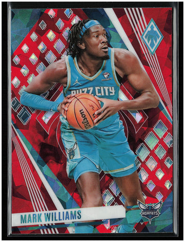 
2023-24 Panini Phoenix #147 Mark Williams Phoenix Red Ice