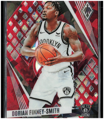 2023-24 Panini Phoenix #223 Dorian Finney-Smith Phoenix Red Ice