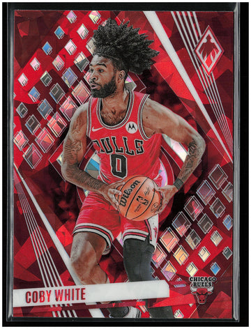 
2023-24 Panini Phoenix #21 Coby White Phoenix Red Ice